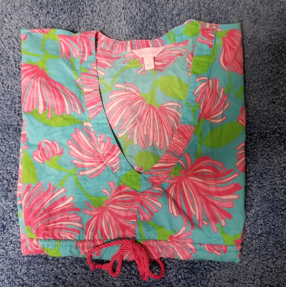 Lily Pulitzer top, small
